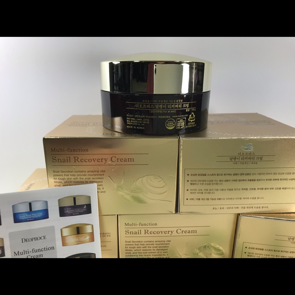 Deoproce Snail Recovery Cream